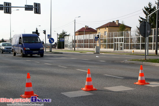 Otwarcie drogi Białystok - Kleosin