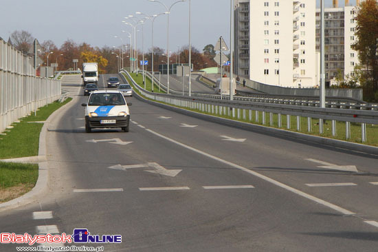 Otwarcie drogi Białystok - Kleosin