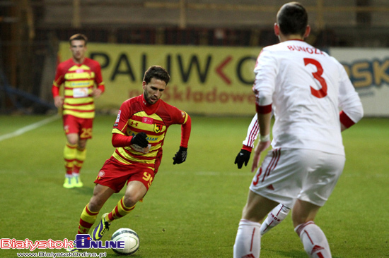 Mecz Jagiellonia Białystok - Wisła Kraków