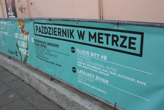 Metro zabiera w muzyczną podróż od 17 lat