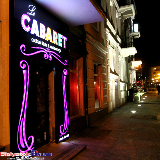 Otwarcie Le Cabaret