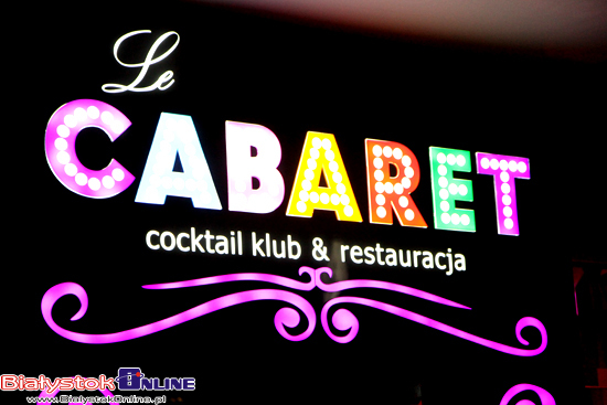 Otwarcie Le Cabaret