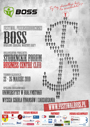 Festiwal Przedsiębiorczości BOSS 2010