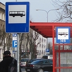 Berlinga, Żeromskiego: Czasowe przesunięcie przystanków