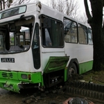 Białystok: Wypadek autobusu komunikacji miejskiej 