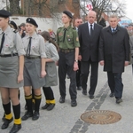 Marsz Katyński ulicami Białegostoku