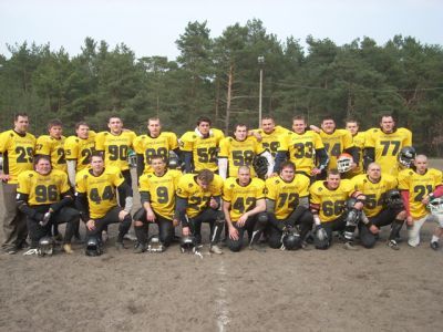 Lowlanders Białystok  zagra z Warsaw Spartans