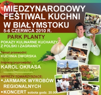 Festiwal Kuchni z Karolem Okrasą