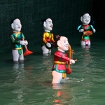 Teatr na wodzie. Wietnamscy lalkarze na Dniach Miasta 