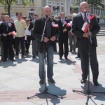 Białystok: Happening z poparciem dla Bronisława Komorowskiego