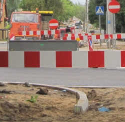 Nowe utrudnienia na ul. Wiejskiej i ul. Stromej