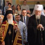 Patriarcha Bartłomiej  na obchodach 300. rocznicy cudu na św. Górze Grabarce