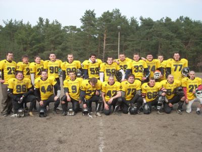 Lowlanders Białystok wicemistrzami  PLFA