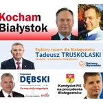 Pięciu kandydatów na prezydencki fotel. Kogo wybierze Białystok za 2 tygodnie?