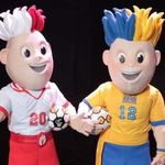Euro 2012. Już są maskotki