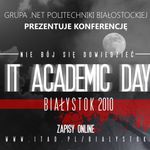 IT Academic Day. Technologiczne nowinki na PB