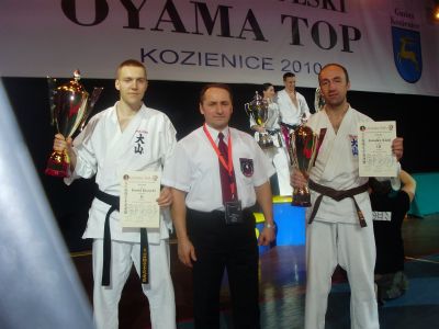 Sukces białostockiego Oyama Karate  w Kozienicach