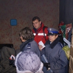 Białystok: policjanci i studenci pomagają bezdomnym