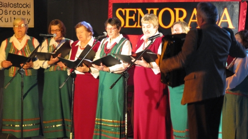 Seniorada. Miejski Przegląd Dorobku Artystycznego Seniorów