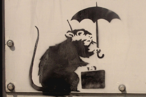 Underground / Independent. Banksy, Dva i ambitne kino [wideo]