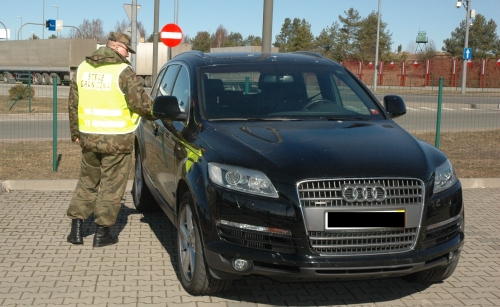 Zatrzymano skradziony samochód warty 180 tys. zł