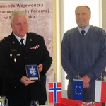 Co piąty strażak z Podlasia został przeszkolony w Norwegii