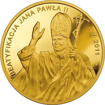 Monety z Janem Pawłem II. Wyjątkowa pamiątka beatyfikacji