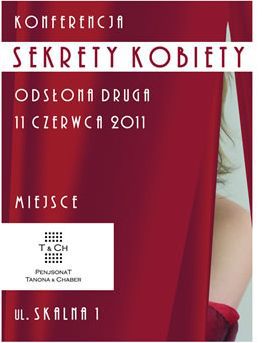 Odkrywanie kobiecych sekretów. Konferencja dla pań