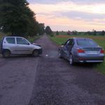 Dwa wypadki samochodowe w powiecie augustowskim