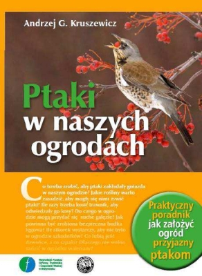 Ptaki w naszych ogrodach - nowe wydawnictwo