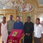 Goście z  kenijskiego Kościoła prawosławnego z wizytą na Podlasiu
