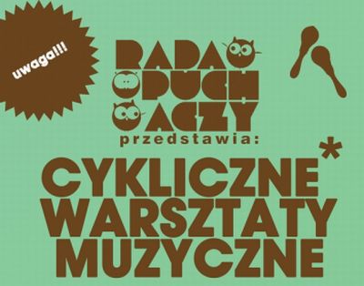 Cykliczne warsztaty muzyczne: bębny i didgeridoo