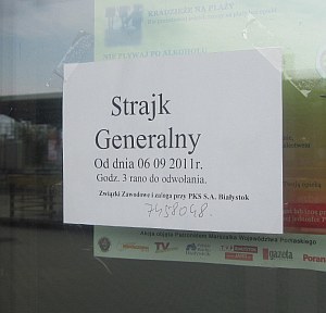 Patowa sytuacja w PKS Białystok trwa nadal