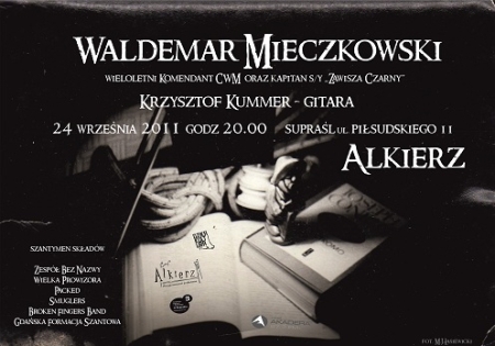 Waldemar Mieczkowski zagra w Alkierzu