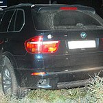 Zatrzymano kradzione BMW warte 170 tys. zł