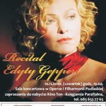 Edyta Geppert. Recital charytatywny w Filharmonii