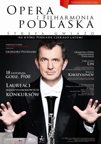 Laureaci międzynarodowych konkursów. Koncert w Operze i Filharmonii Podlaskiej