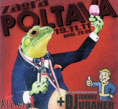 Poltava i DJ Johnny Uraner w Alkierzu