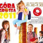 Góra Grosza 2011. Zbiórka  monet na rzecz domów dziecka