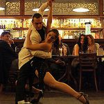 Tango in Palacio  i milonga w Esperanto Cafe