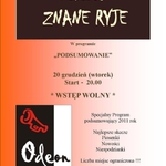 Kabaret Znane Ryje. Specjalny program podsumowujący 2011 rok