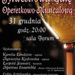 Sylwestrowa gala operetkowo-musicalowa