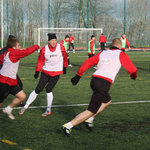 Piłkarze Jagiellonii trenowali na sztucznej murawie