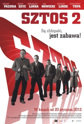 Aktorzy Teatru Dramatycznego w filmie "Sztos 2"