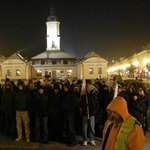 ACTA. Premier zawiesił ratyfikację umowy, jej przeciwnicy znów protestowali