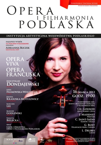 Opera Viva - Opera Francuska. Koncert w OiFP