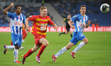 Jagiellonia pokonała Lecha