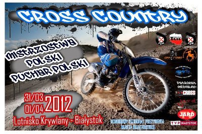 Mistrzostwa Polski Cross Country na lotnisku Krywlany
