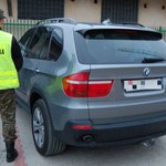 Odnaleziono kradzione BMW warte 150 tys. zł