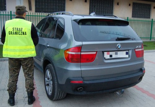 Odnaleziono kradzione BMW warte 150 tys. zł